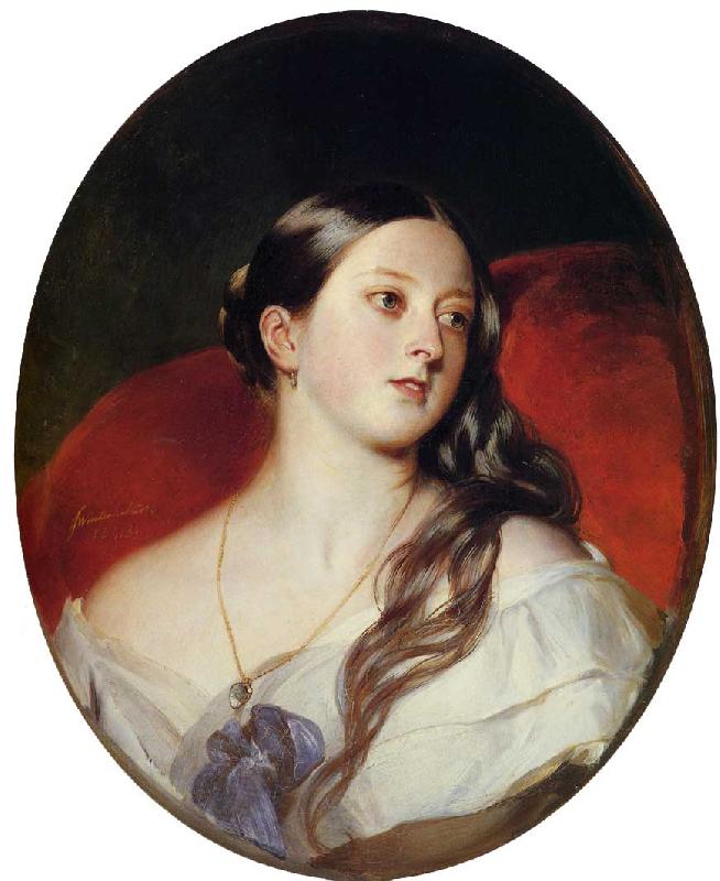 Franz Xaver Winterhalter Queen Victoria